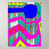 Poster Insérer en bas (Devant)