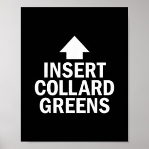 Poster Insérer une flèche pointant les chou verts de Than