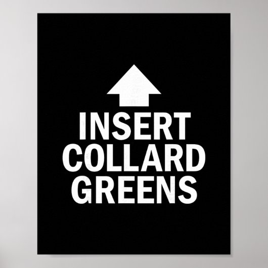 Poster Insérer une flèche pointant les chou verts de Than (Devant)