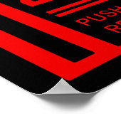 Poster Insérer Une Pièce Pour Jouer Jeu Vidéo Arcade (Coin)