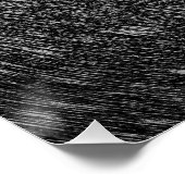 Poster Insérez Votre Propre Citation Motivationnelle Mode (Coin)