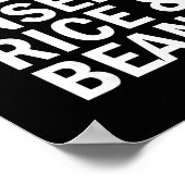 Poster Insert Rice And Beans Thanksgiving Pointing Arrow  (Coin)