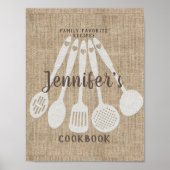 Poster Insertion frontale du Classeur de recette personna (Devant)