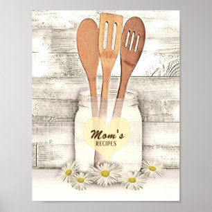 Poster Insertion frontale du Classeur de recette personna