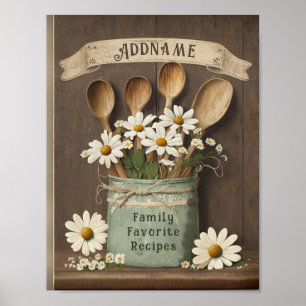 Poster Insertion frontale du Classeur de recette personna