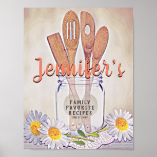 Poster Insertion frontale du Classeur de recette personna