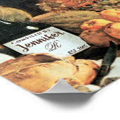 Poster Insertion frontale du Classeur de recette personna (Coin)