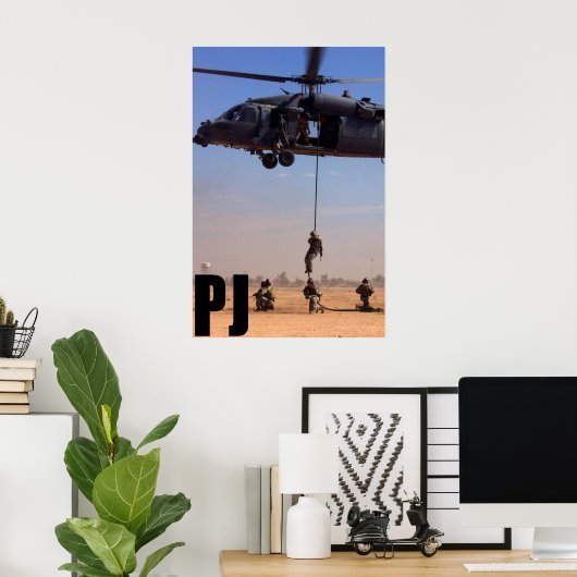 Poster Insertion PJ (Bureau à domicile)