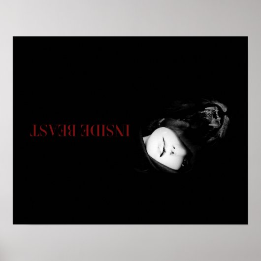 POSTER INSIDE BEAST (Devant)