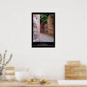 Poster Inside Castle Walls-Heidelberg, Allemagne (Cuisine)