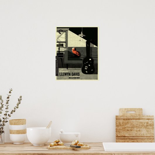 Poster Inside Llweyn Davis (Cuisine)