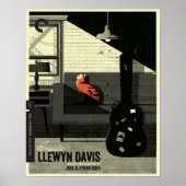 Poster Inside Llweyn Davis (Devant)