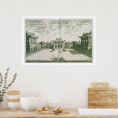 Poster Inside the Imperial Palace, from an account of a D (Cuisine)