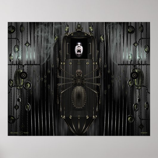 Poster Insidieux (Devant)