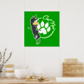 Poster Insigne Cat Noir (Cuisine)