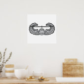 Poster Insigne d'attaque aérienne (Cuisine)