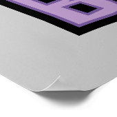 Poster Insigne de caractère I.R. Baboon (Coin)