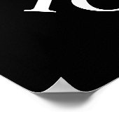 Poster Insigne de mission spatiale Apollo 13 1970 (Coin)