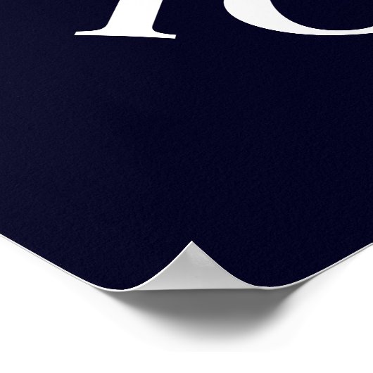 Poster Insigne de mission spatiale Apollo 17 1972 (Coin)