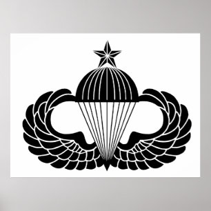 Poster Insigne de parachutiste, Senior