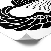 Poster Insigne de parachutiste, Senior (Coin)
