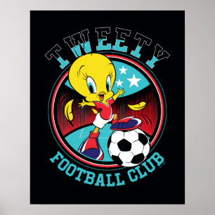 Poster Insigne du club de football TWEETY™
