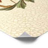 Poster Insigne héraldique avec Griffin et Lion (Coin)