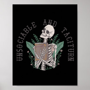 Poster Insociable Et Taciturn Jane Austen Pride &amp; Pr
