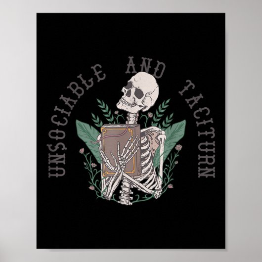 Poster Insociable Et Taciturn Jane Austen Pride &amp; Pr (Devant)