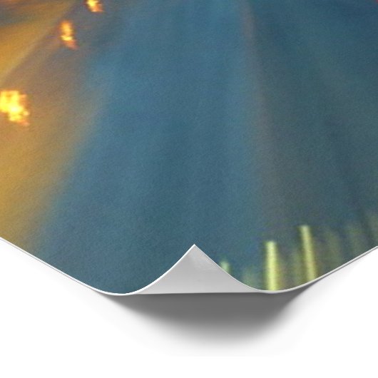 Poster Insomniaque En Tête Pour Notre Dame (Coin)