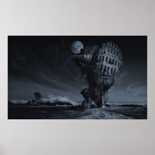 Poster Insomnie ou réveil nocturne (Devant)