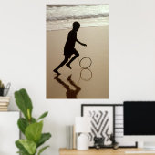 Poster Insouciant (Bureau à domicile)