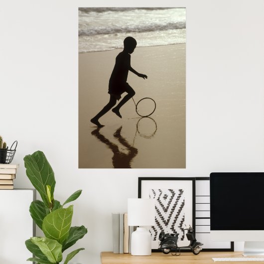 Poster Insouciant (Bureau à domicile)