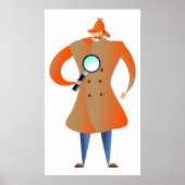 Poster Inspecteur (Devant)