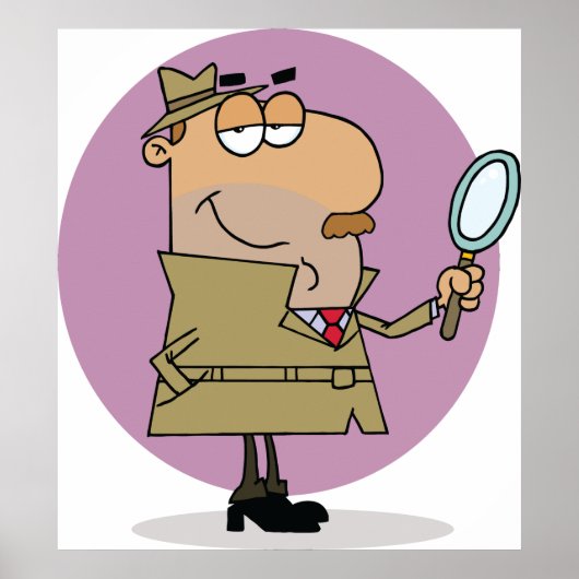 Poster Inspecteur (Devant)