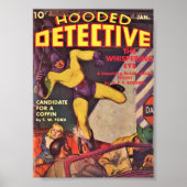 Poster Inspecteur à capuchon (Devant)