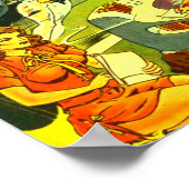 Poster Inspecteur de l'espace — Opium Smugglers de Vénus (Coin)