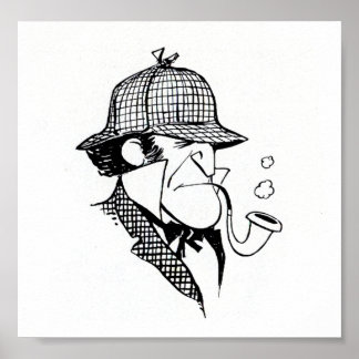 Poster Inspecteur de l'usage du tuyau