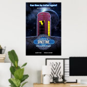 Poster Inspecteur Spacetime, une autre fois (Bureau à domicile)
