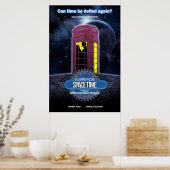 Poster Inspecteur Spacetime uneautrefois (Cuisine)