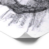 Poster Inspection à bras courts (Coin)