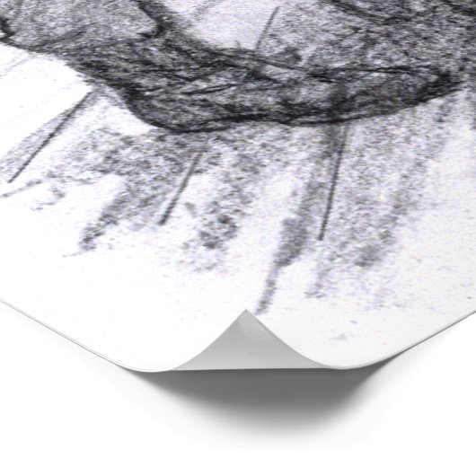 Poster Inspection à bras courts (Coin)