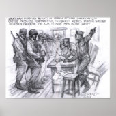 Poster Inspection à bras courts (Devant)