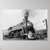 Poster Inspection du Streamliner (Devant)