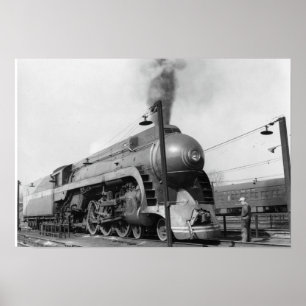 Poster Inspection du Streamliner