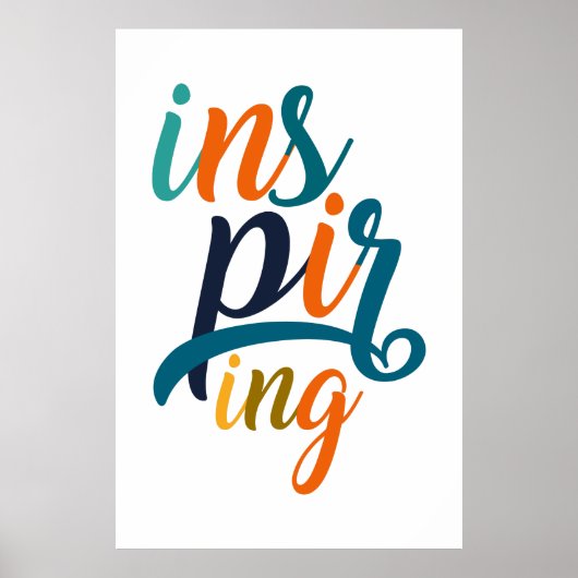 Poster Inspirant (Devant)