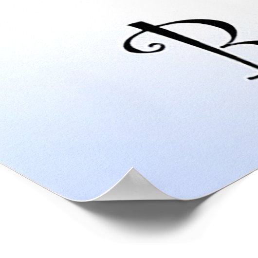 Poster inspirant (Coin)