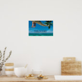 Poster inspirant bonne attitude (Cuisine)