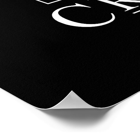 Poster inspirant "Créationnisme" (Un-) (Coin)