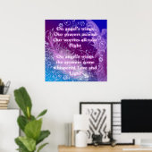 Poster inspirant de On Angel's Wings (Bureau à domicile)